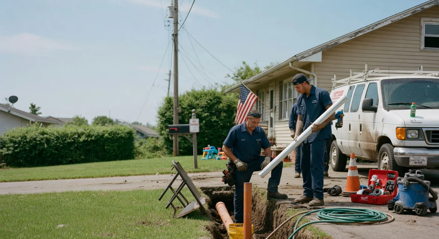 Drain Cleaning in Winona Lake, IN near me